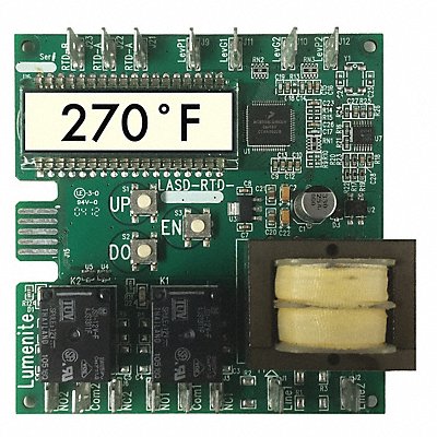 Liquid Level and Temp Controls image